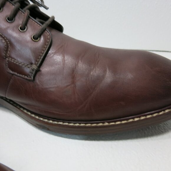 Cole Haan Grand Postman Leather Dress Footwear Oxfords Men\'s Shoes Sz 12 M